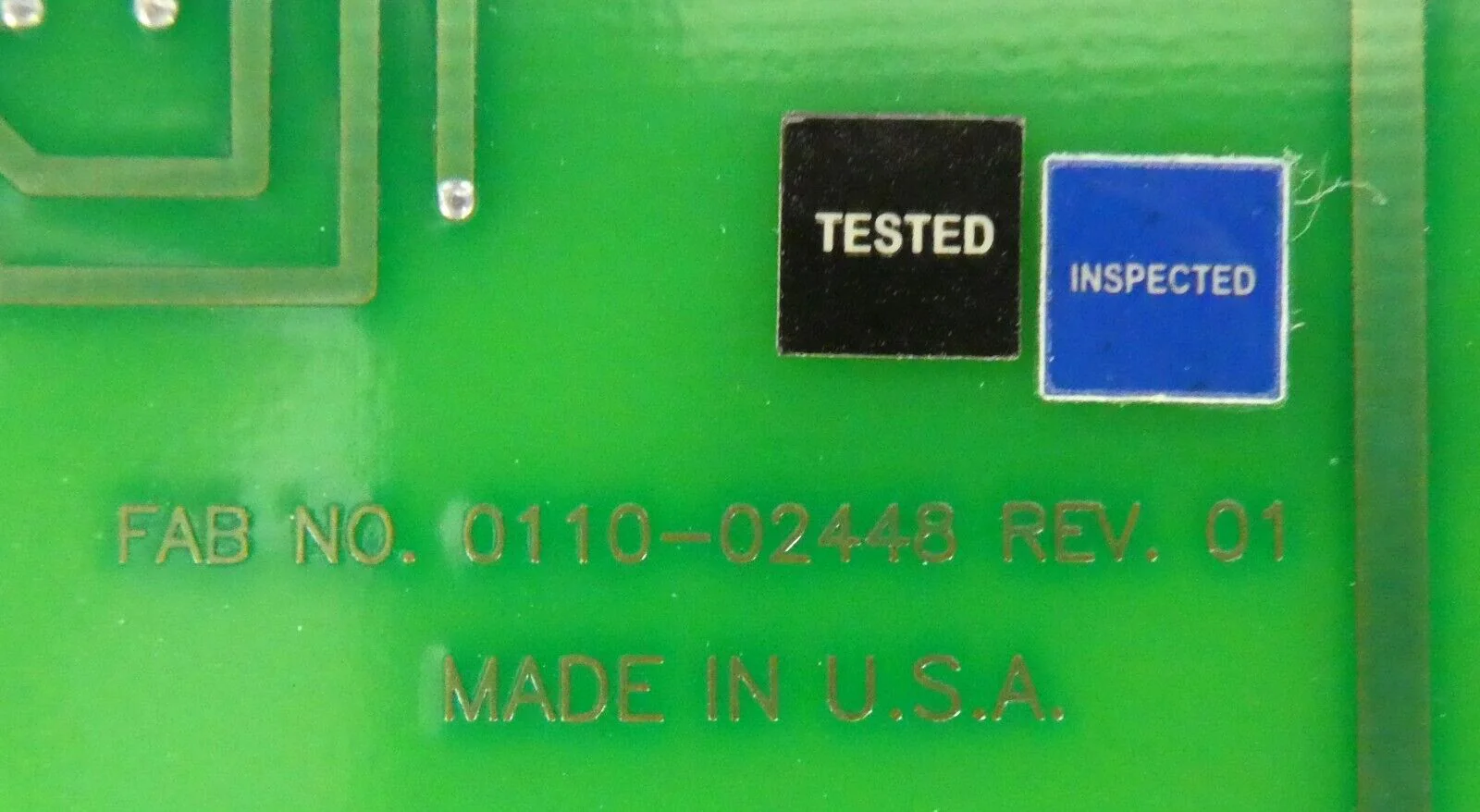 AMAT Applied Materials 0100-02464 Gas Panel Distribution PCB Working - Image 9