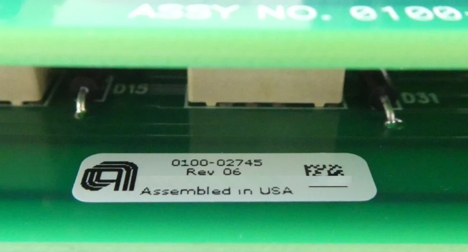AMAT Applied Materials 0100-02745 Gas Heater Control PCB 0100-01911 Lot of 4 - Image 12
