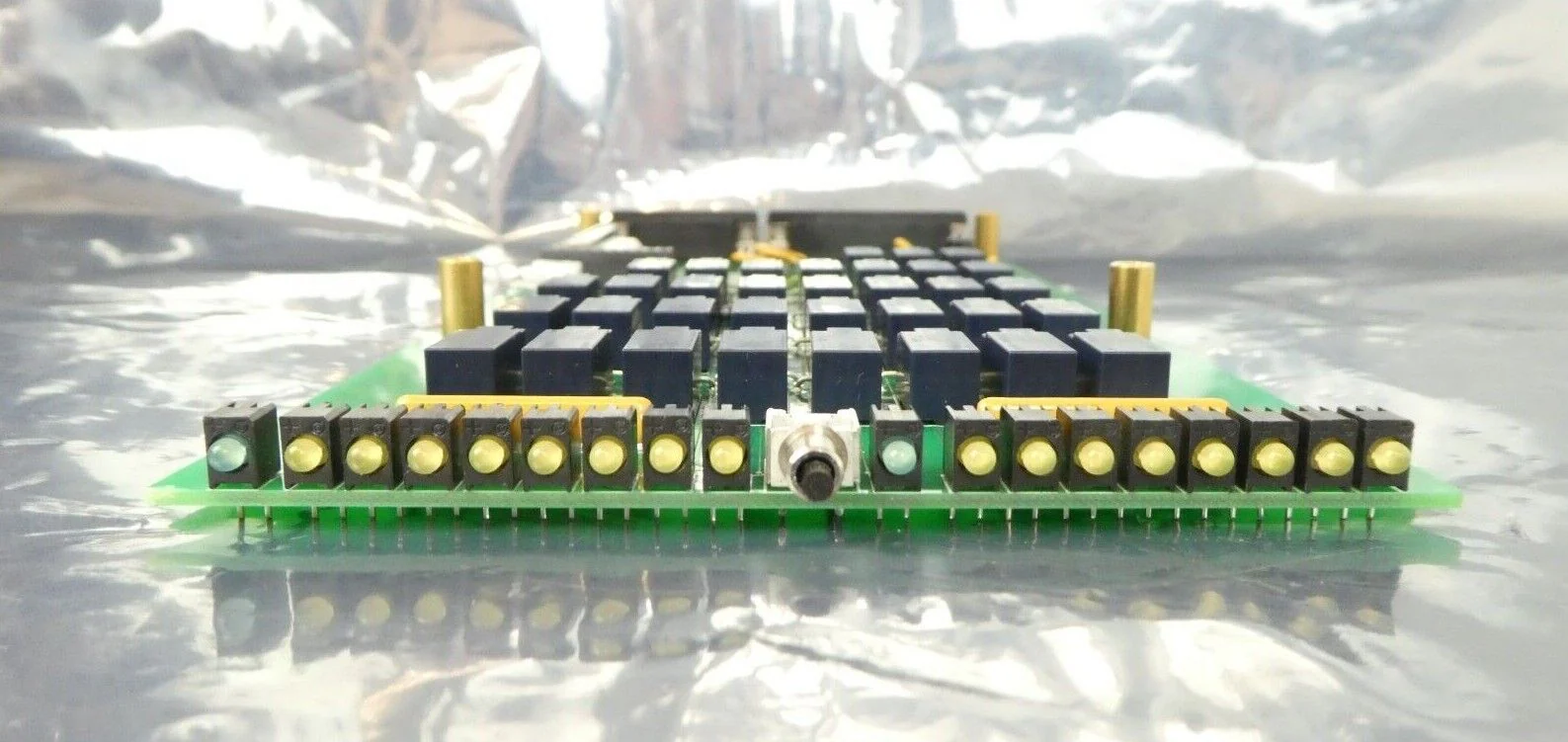 AMAT Applied Materials 0100-02745 INTLK Gas Heater Control PCB Producer Working - Image 6