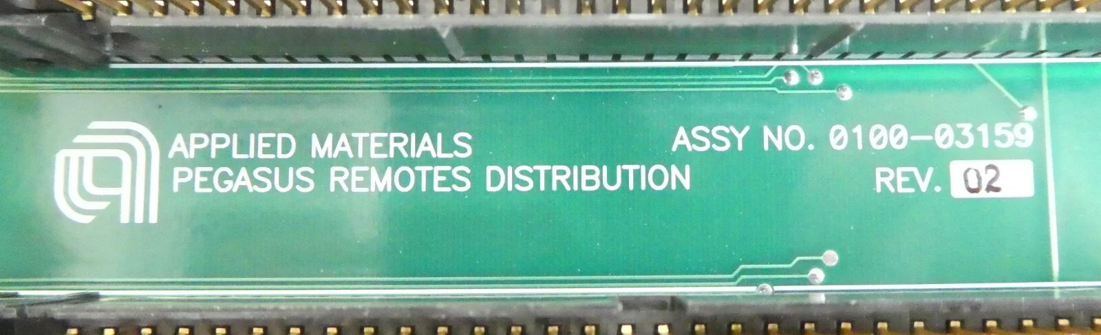 AMAT Applied Materials 0100-03159 Pegasus Remotes Distribution PCB Working - Image 15