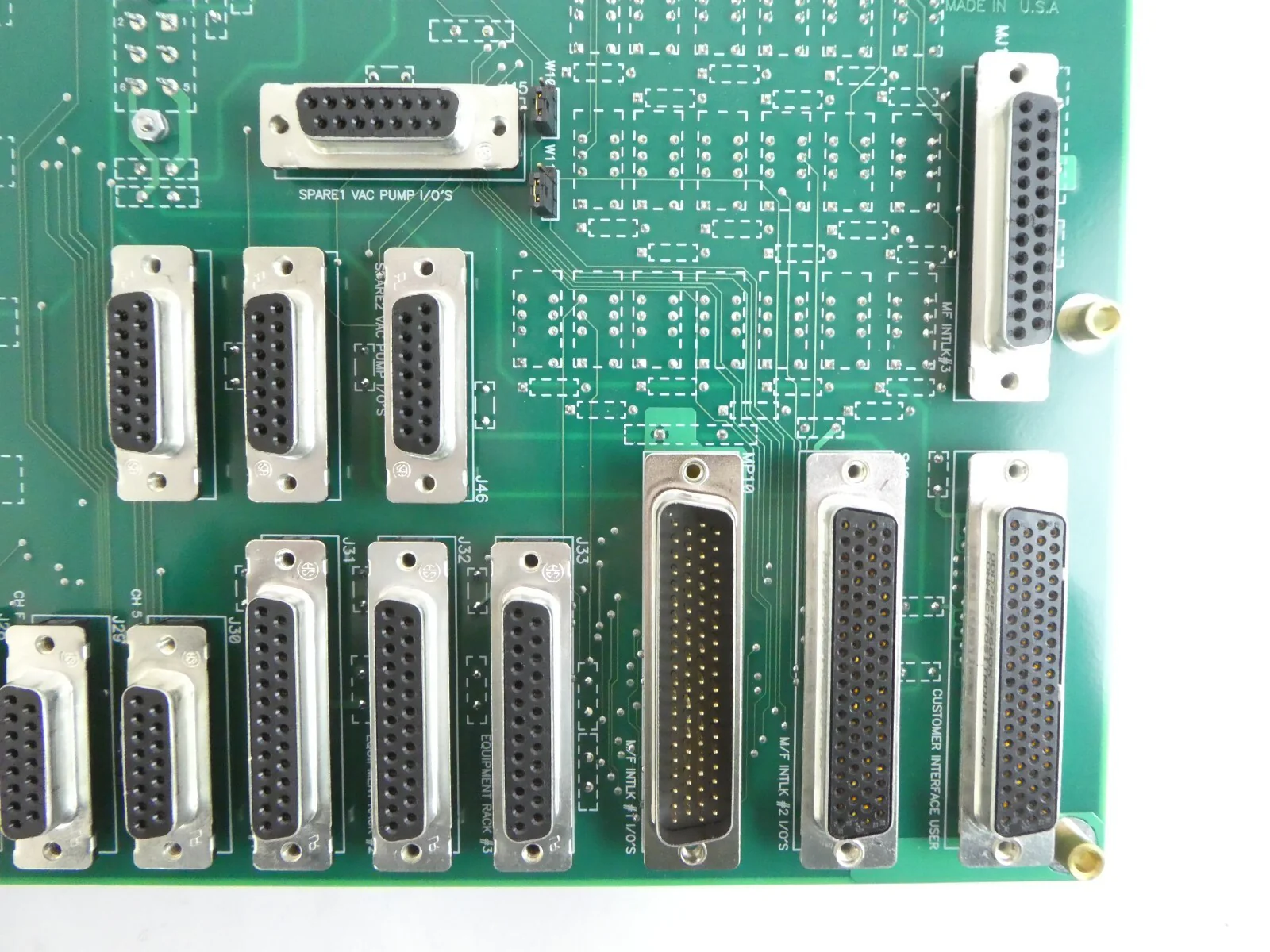 AMAT Applied Materials 0100-03159 Pegasus Remotes Distribution PCB Working - Image 9
