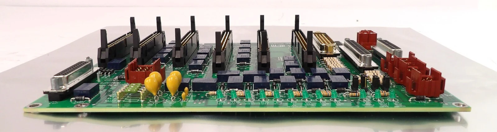 AMAT Applied Materials 0100-03406 300mm HDPCVD Gas Panel Distribution PCB Spare - Image 4