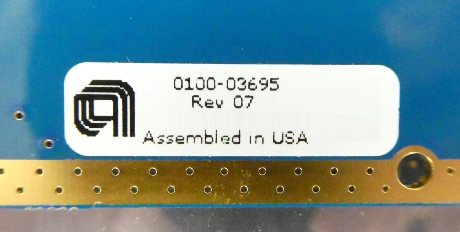 AMAT Applied Materials 0100-03695 104007 Board PCB New Surplus - Image 8