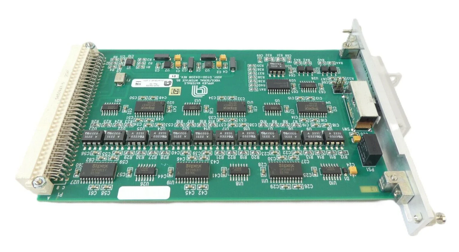 AMAT Applied Materials 0100-04208 Video/Serial Interface PCB Working Surplus - Image 10