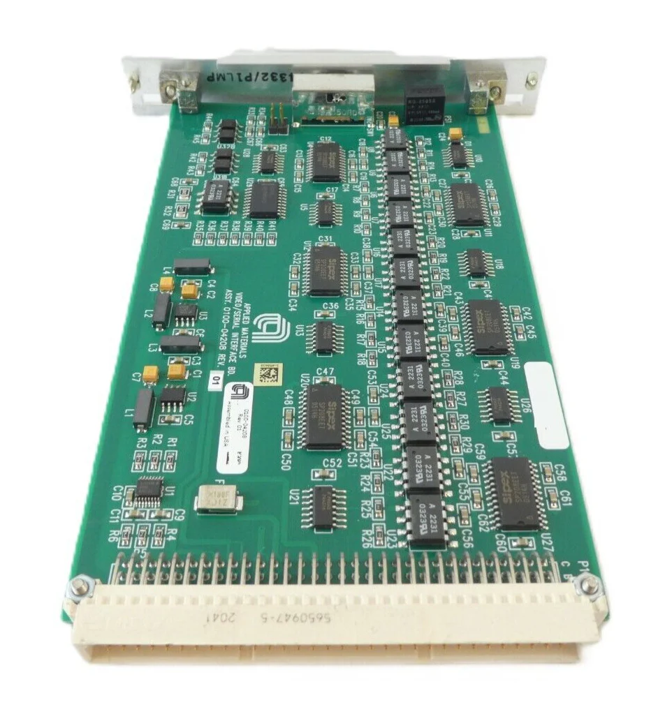 AMAT Applied Materials 0100-04208 Video/Serial Interface PCB Working Surplus - Image 8