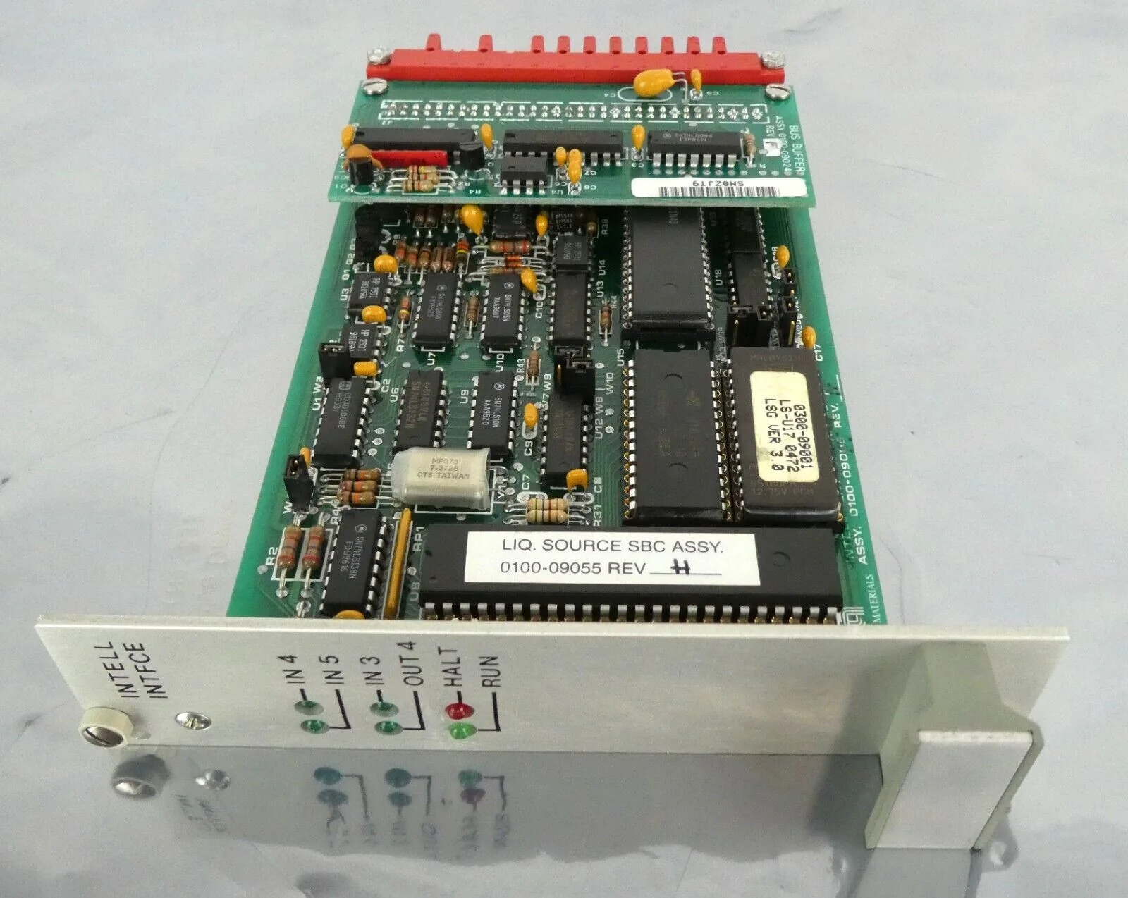 AMAT Applied Materials 0100-09006 Liquid Source Assembly PCB Working Spare - Image 8
