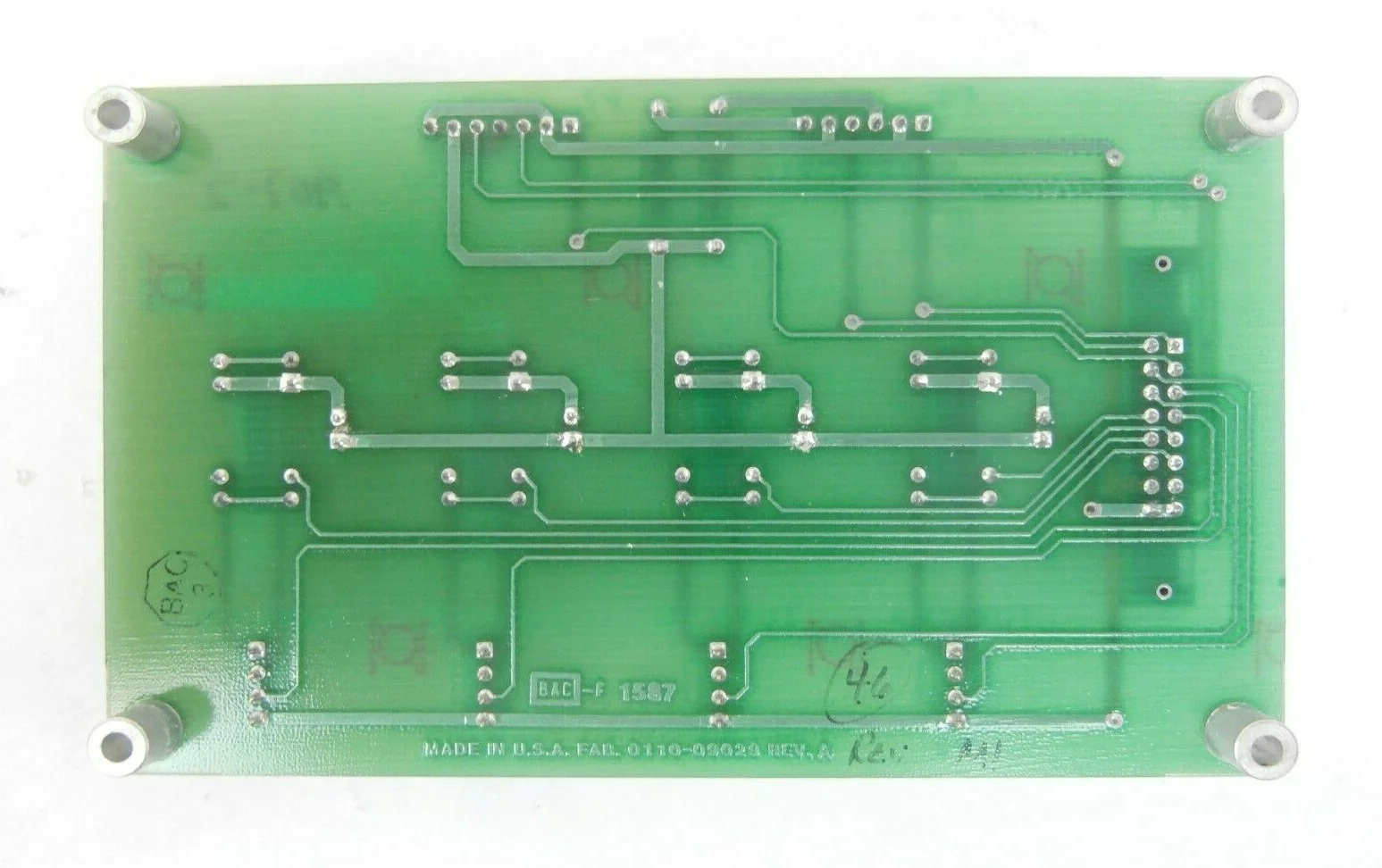 AMAT Applied Materials 0100-09029 Turbo Interconnect PCB Precision 5000 Working - Image 2