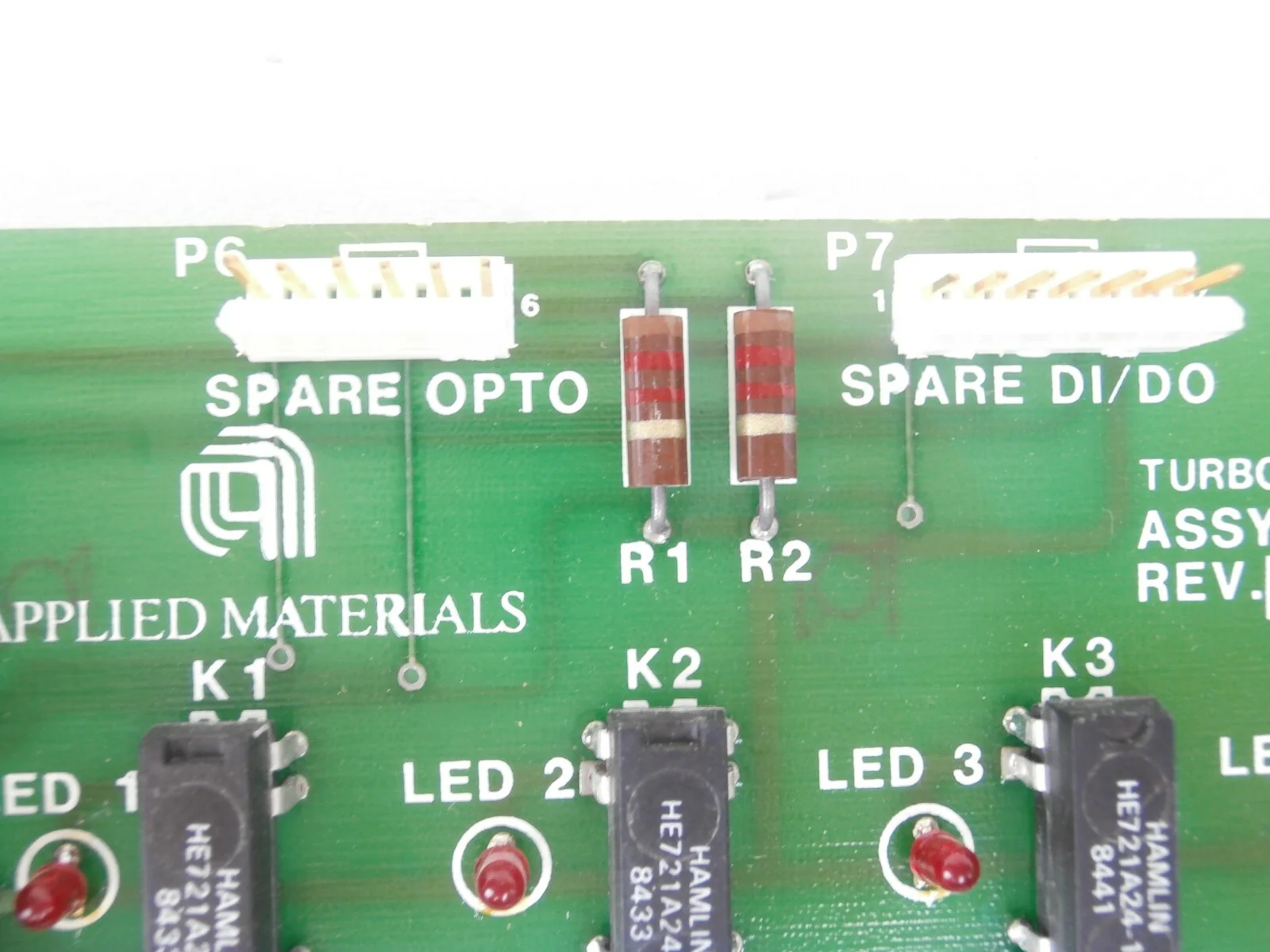 AMAT Applied Materials 0100-09029 Turbo Interconnect PCB Precision 5000 Working - Image 7