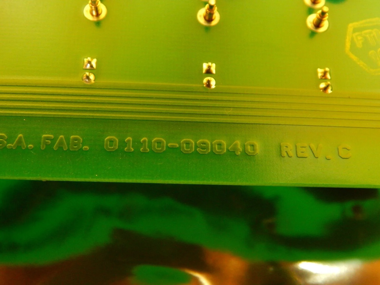 AMAT Applied Materials 0100-09040 7 Relay SSR AC Control Board PCB Used Working - Image 10