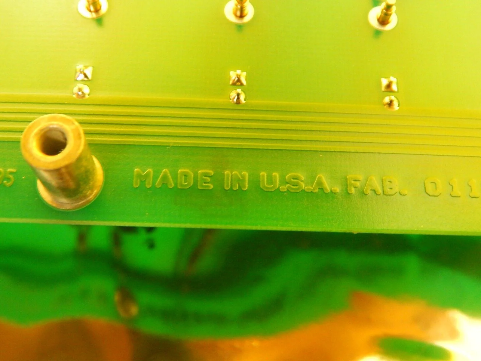 AMAT Applied Materials 0100-09040 7 Relay SSR AC Control Board PCB Used Working - Image 11
