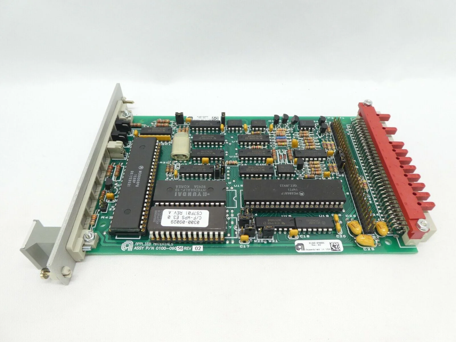 AMAT Applied Materials 0100-09056 Centerfinder SBC PCB Card Rev. 02 New Surplus - Image 7