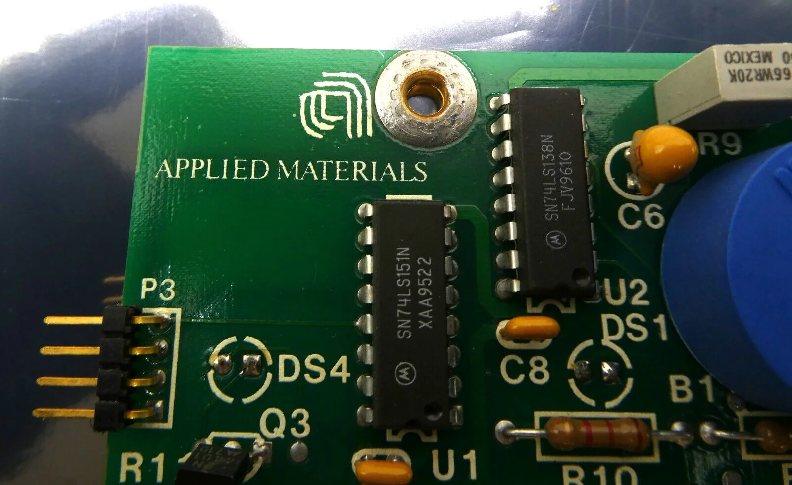 AMAT Applied Materials 0100-09058 Operator Control Panel PCB Working Surplus - Image 8