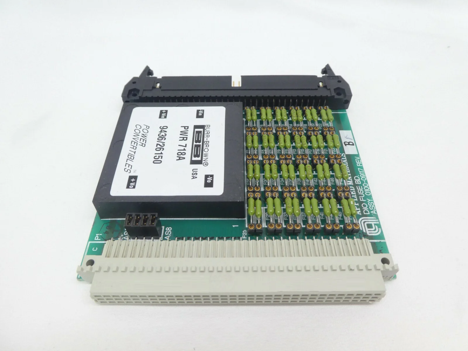 AMAT Applied Materials 0100-09117 DIO Fuse Board PCB Precision 5000 P5000 Spare - Image 8