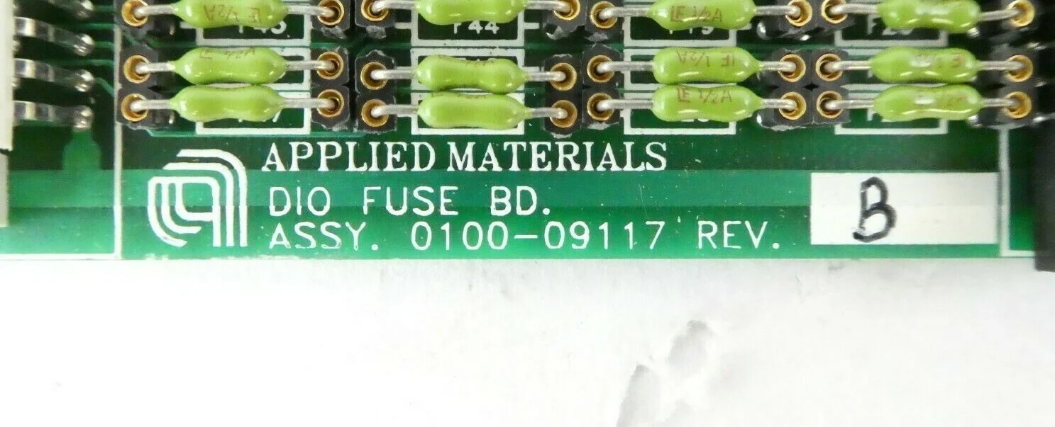 AMAT Applied Materials 0100-09117 DIO Fuse Board PCB Reseller Lot of 10 Working - Image 12