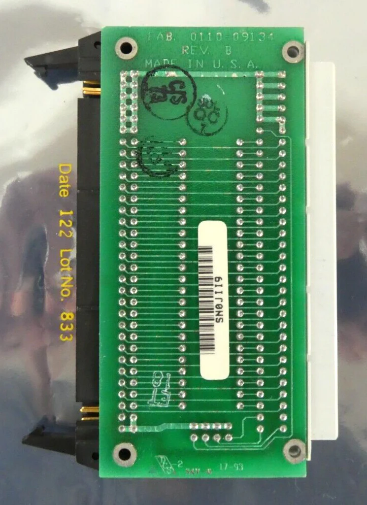 AMAT Applied Materials 0100-09134 DIO Fuse PCB Board Reseller Lot of 10 Working - Image 7