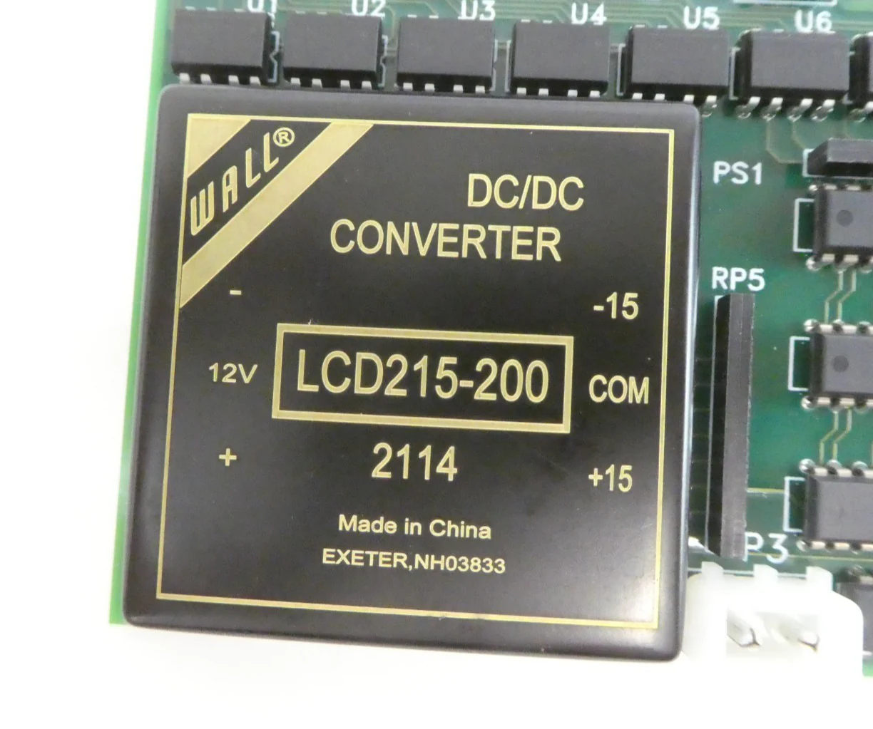 AMAT Applied Materials 0100-09172 8 Channel Emission/Laser Endpoint PCB Lot of 2 - Image 16
