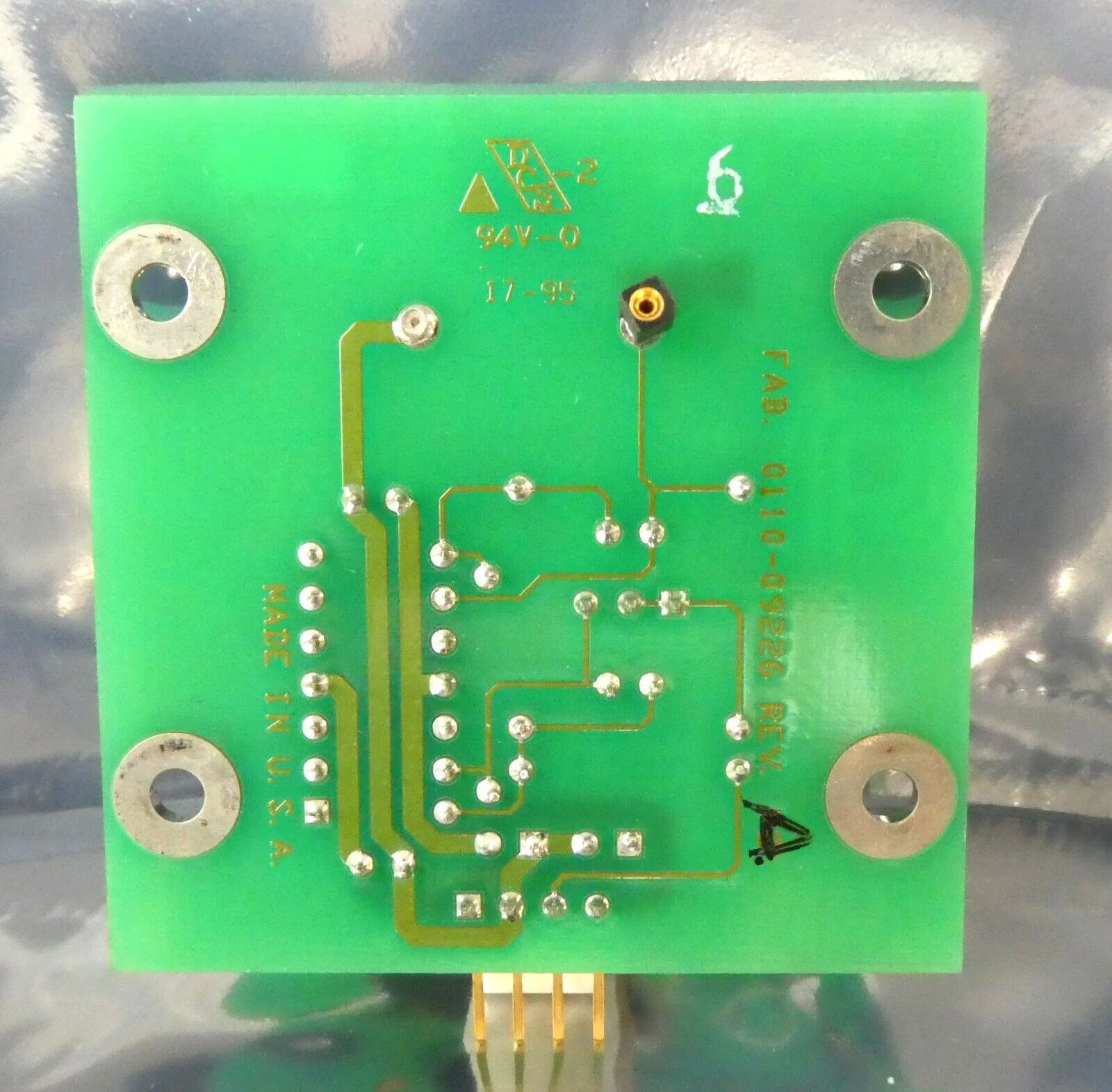 AMAT Applied Materials 0100-09226 Mcvd Endpoint PCB Board Working Spare - Image 10