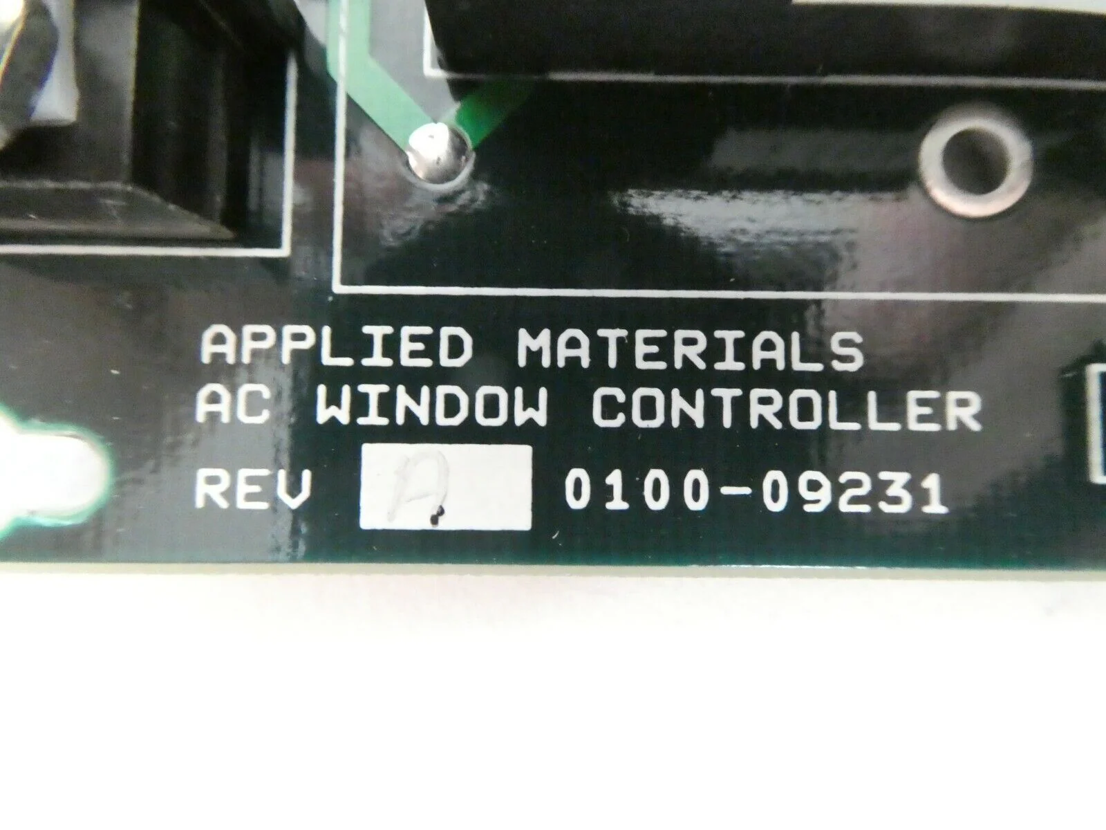 AMAT Applied Materials 0100-09231 AC Window Controller PCB P5000 Working Surplus - Image 12
