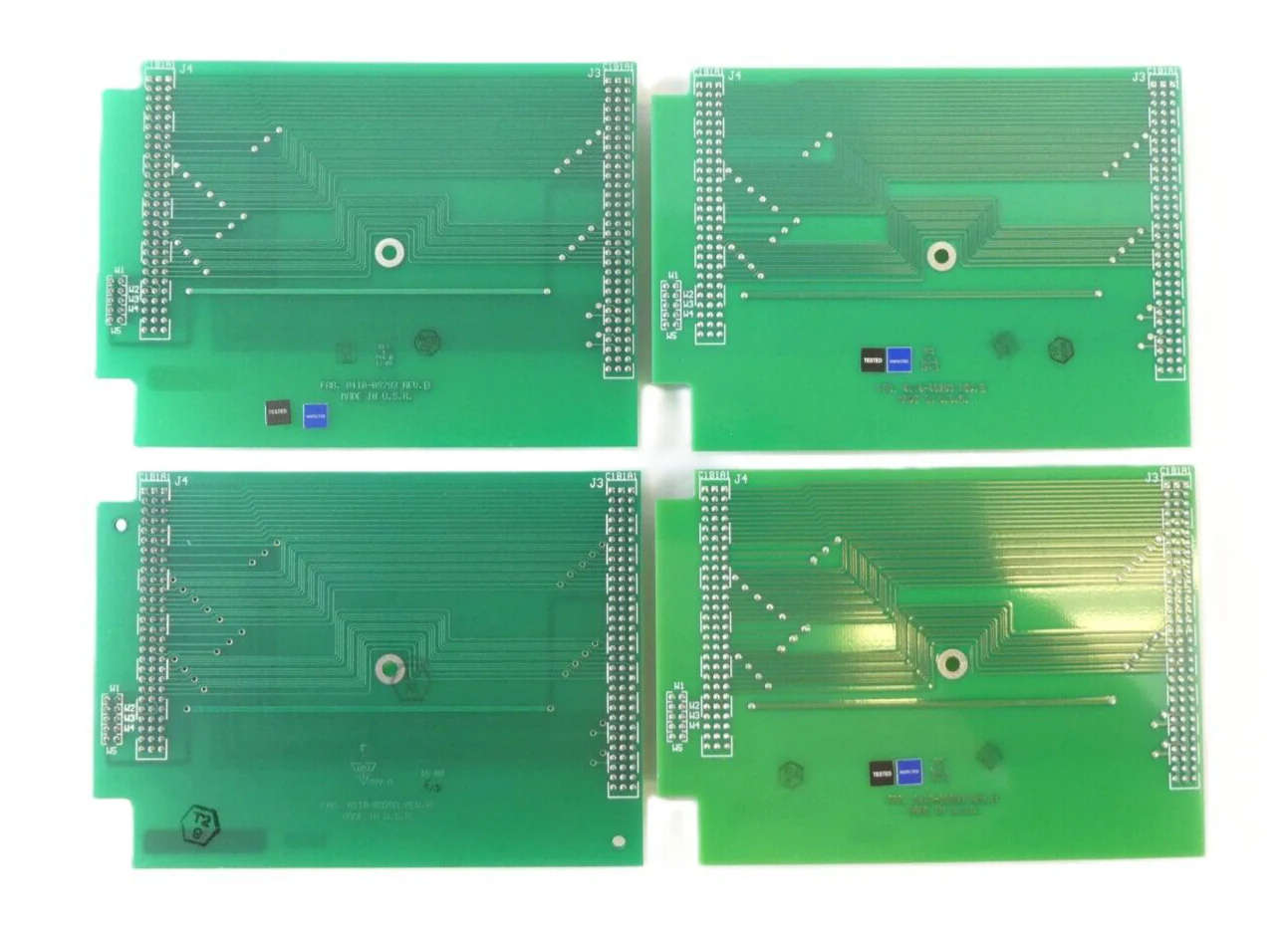 AMAT Applied Materials 0100-09293 LI/APC Matrix PCB Reseller Lot of 4 Working - Image 2