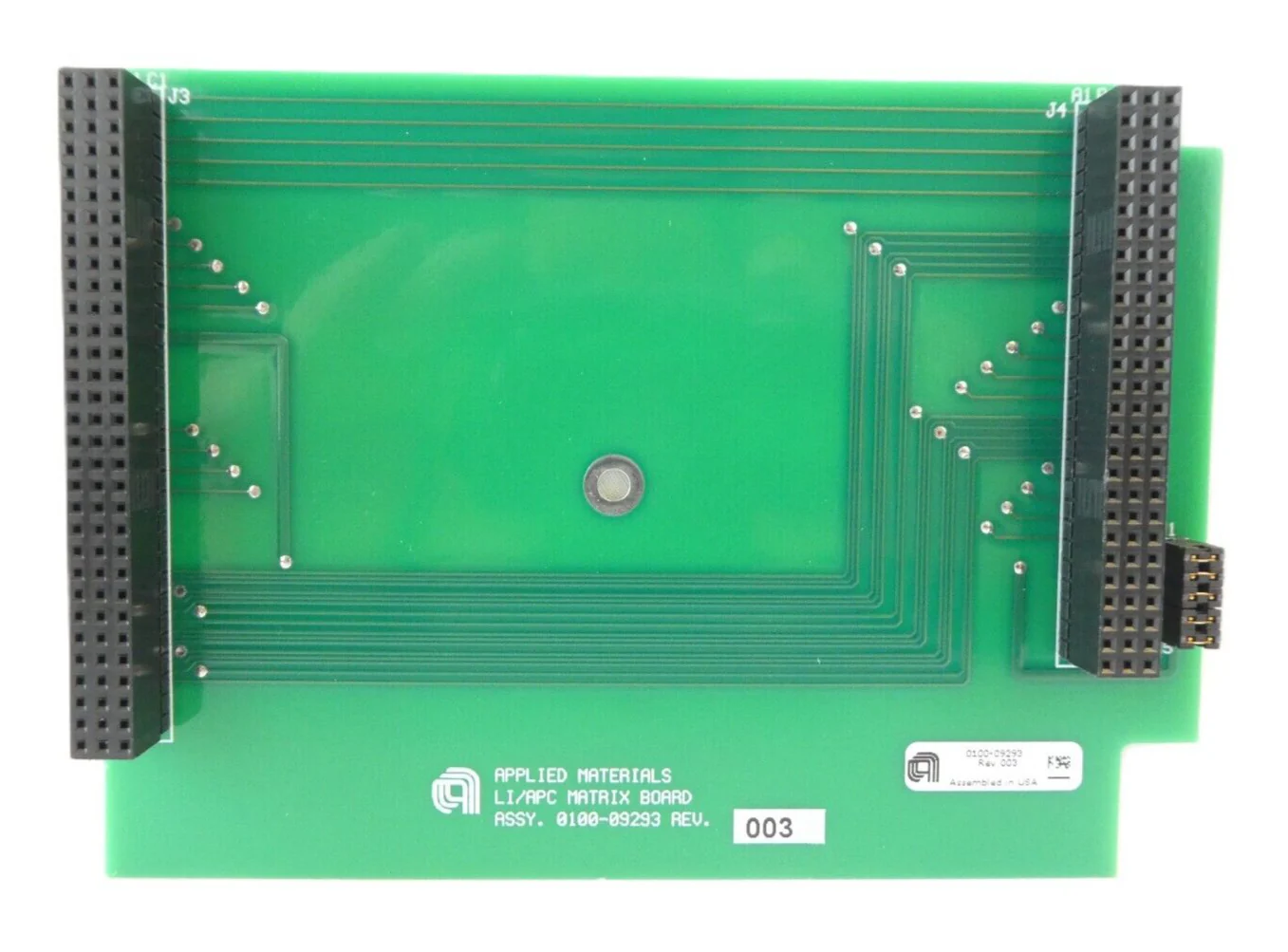 AMAT Applied Materials 0100-09293 LI/APC Matrix PCB Reseller Lot of 4 Working - Image 7