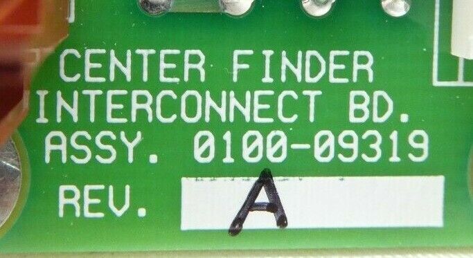 AMAT Applied Materials 0100-09319 Center Finder Interconnect PCB Rev. A New - Image 12