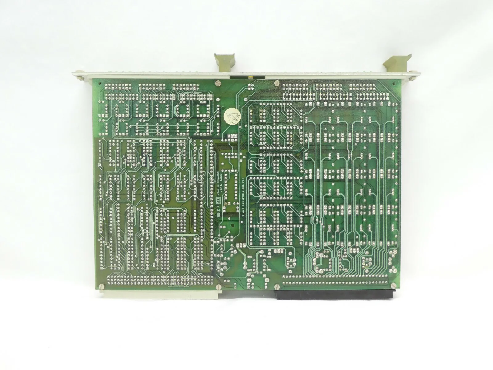 AMAT Applied Materials 0100-11002 Digital I/O PCB Card Working Surplus - Image 2