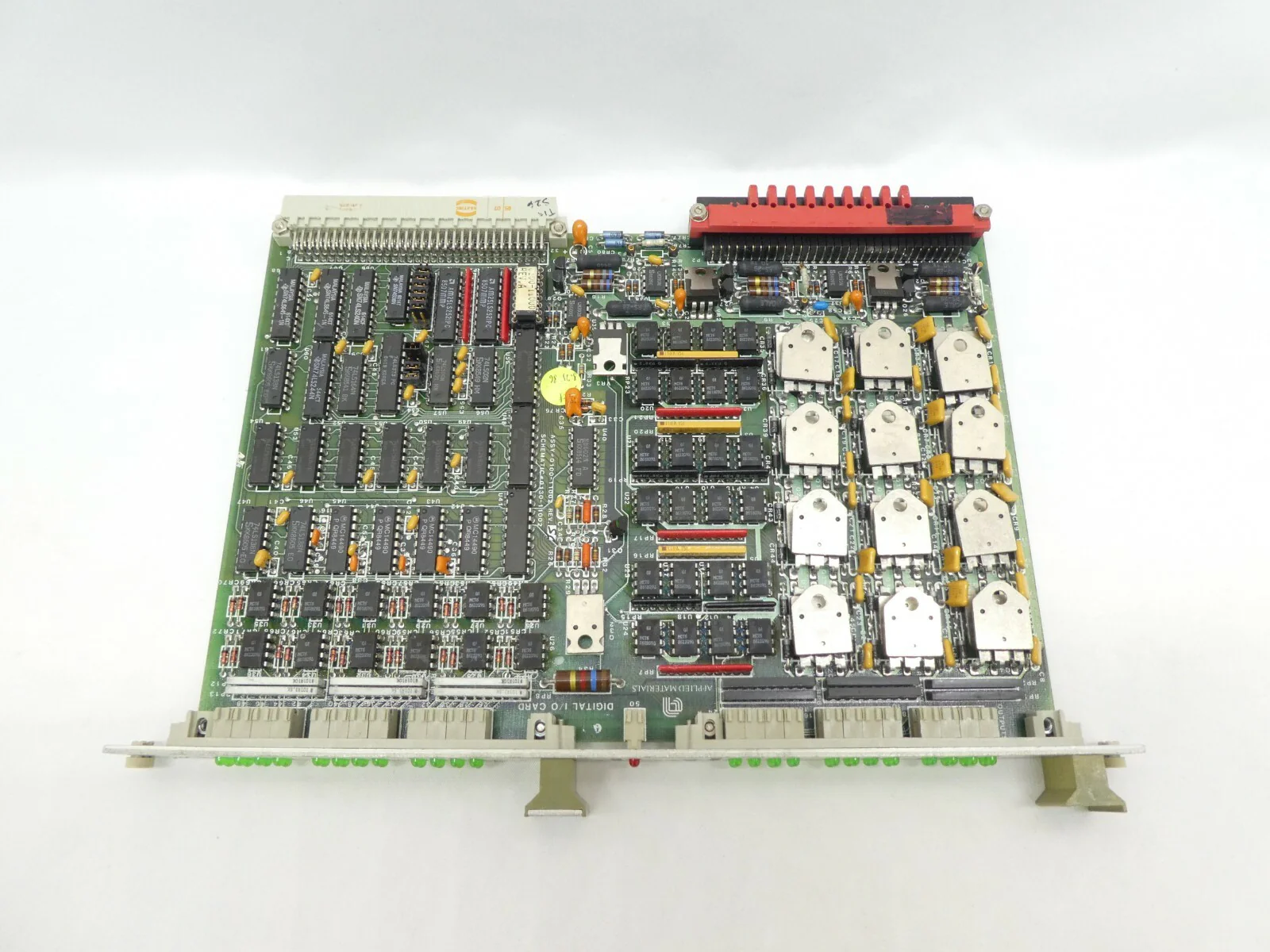 AMAT Applied Materials 0100-11002 Digital I/O PCB Card Working Surplus - Image 4