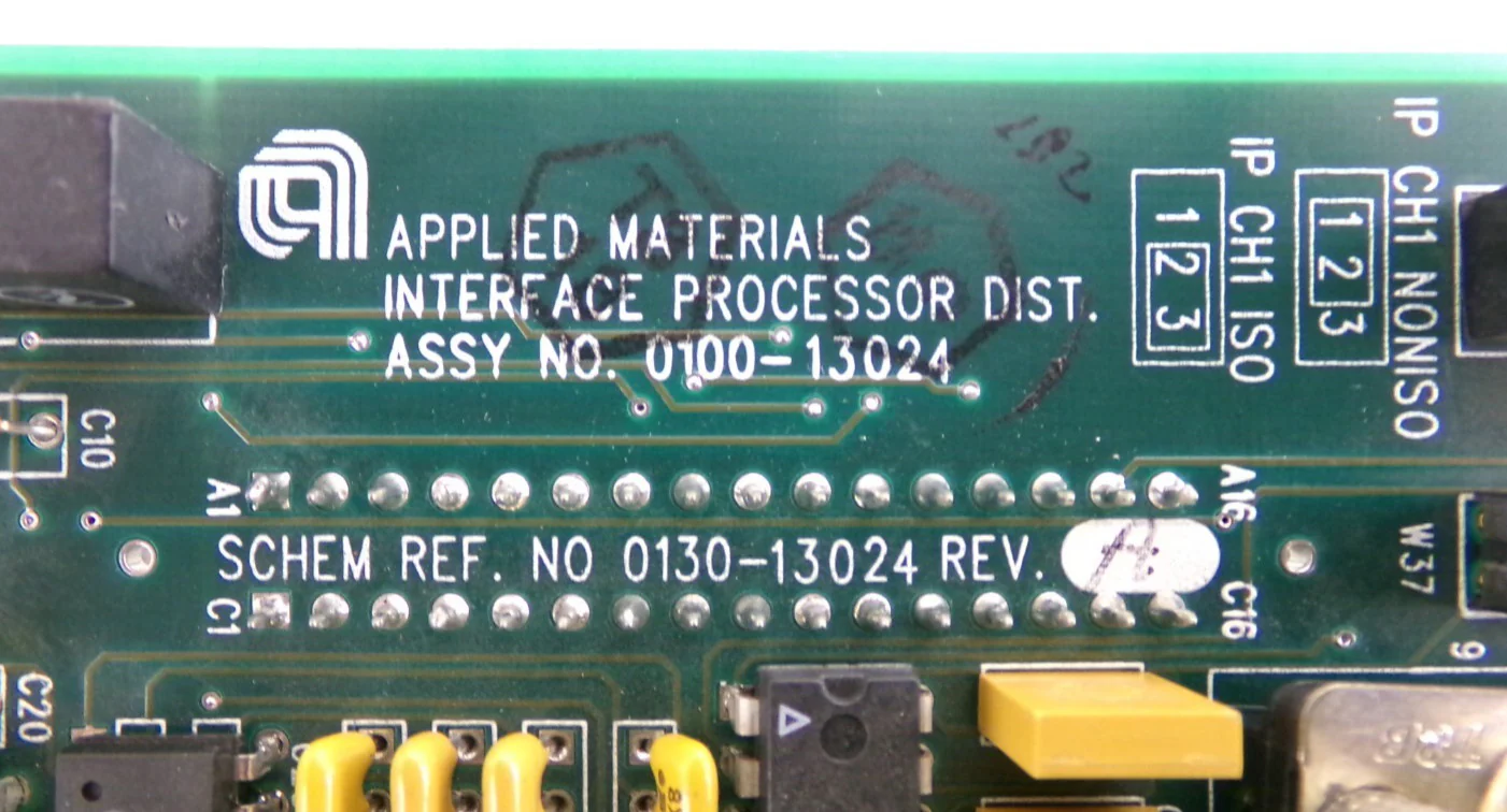 AMAT Applied Materials 0100-13024 Interface Processor Distribution PCB Working - Image 10