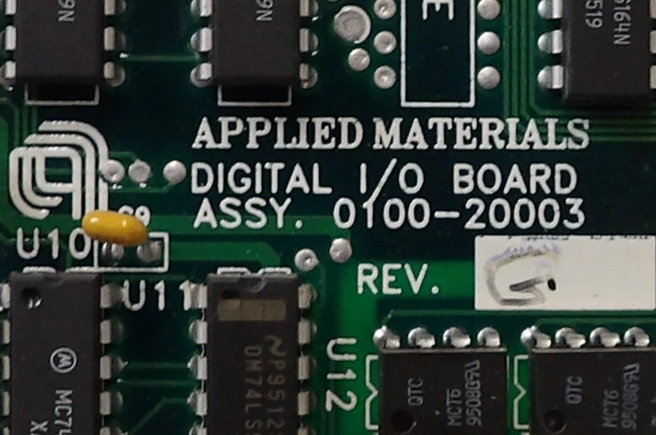 AMAT Applied Materials 0100-20003 Digital I/O PCB Card Reseller Lot of 6 Spare - Image 7