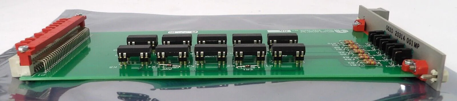 AMAT Applied Materials 0100-20038 Relay Control PCB Assembly New Surplus - Image 4