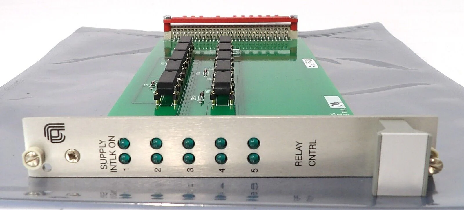 AMAT Applied Materials 0100-20038 Relay Control PCB Assembly New Surplus - Image 5
