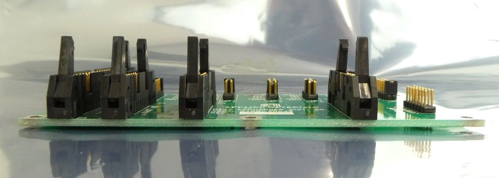 AMAT Applied Materials 0100-20049 Heat Exchanger Distribution PCB Working Spare - Image 4