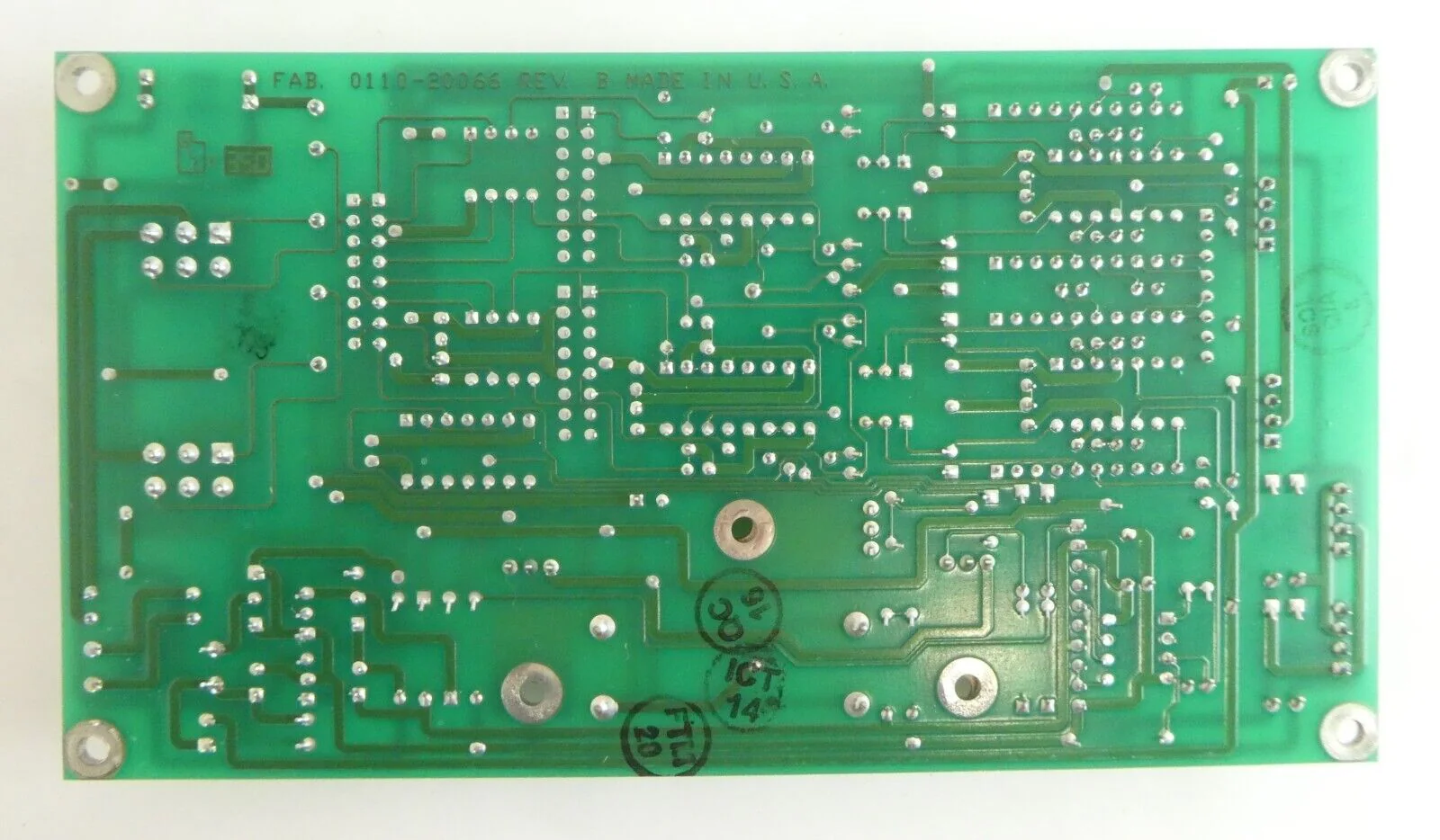 AMAT Applied Materials 0100-20066 Analog Sync Detect PCB Working Surplus - Image 2