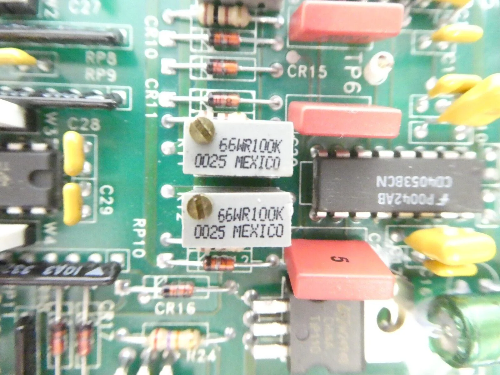 AMAT Applied Materials 0100-20066 Analog Sync Detect PCB Working Surplus - Image 8
