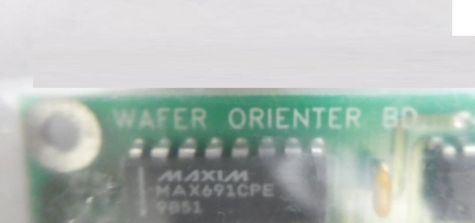 AMAT Applied Materials 0100-20069 Wafer Orienter PCB Board Refurbished - Image 11