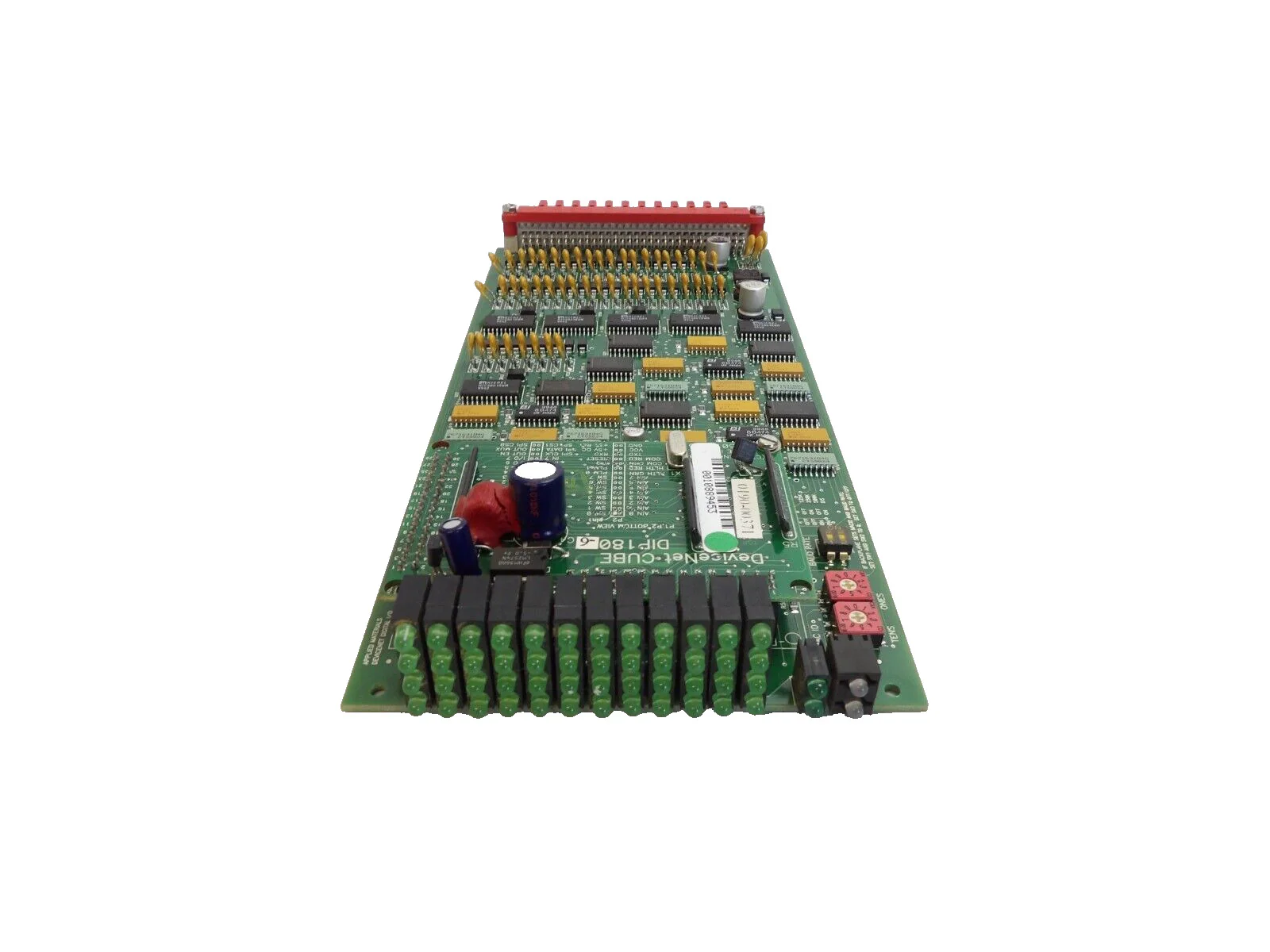 AMAT Applied Materials 0100-20453 Digital I/O PCB No Faceplate Working Surplus - Image 4