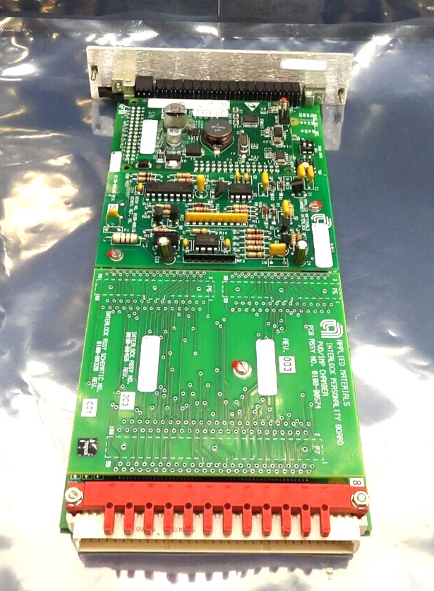 AMAT Applied Materials 0100-20458 Interlock Personality PCB 0090-00459 Working - Image 9