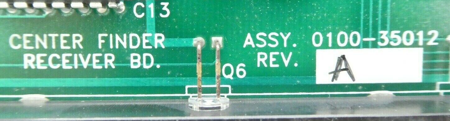 AMAT Applied Materials 0100-35012 Center Finder Receiver Board PCB 0150-35250 - Image 12