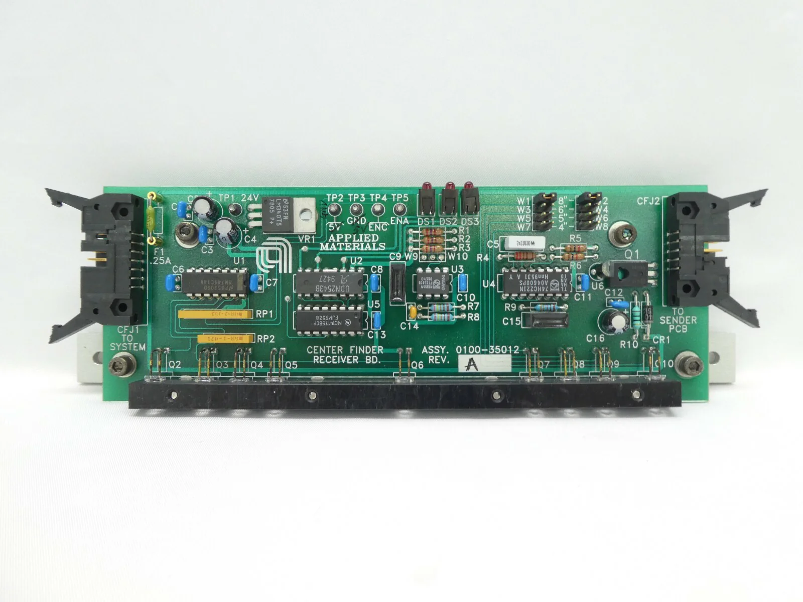 AMAT Applied Materials 0100-35012 Center Finder Receiver Board PCB 0150-35250 - Image 3