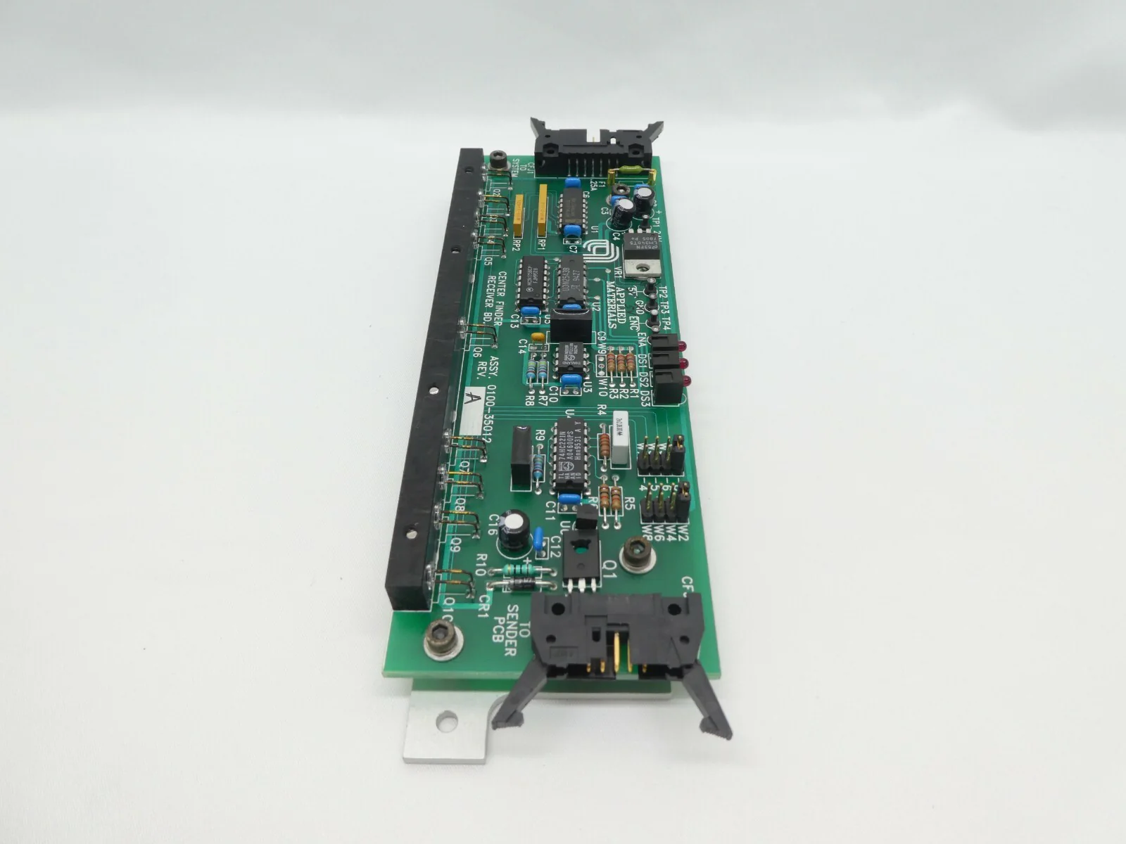 AMAT Applied Materials 0100-35012 Center Finder Receiver Board PCB 0150-35250 - Image 8