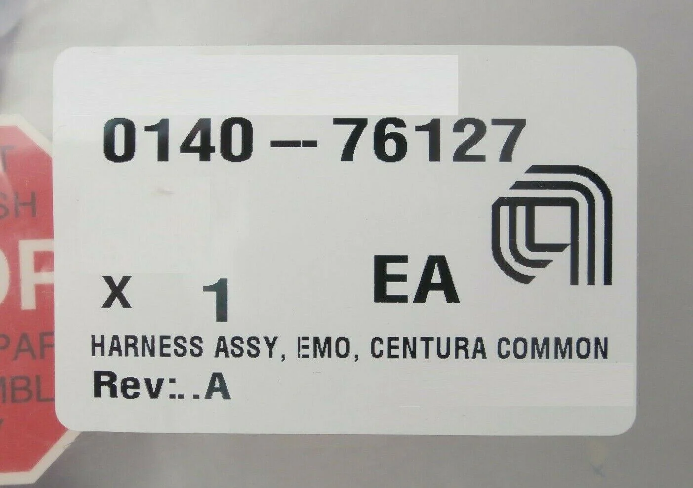 AMAT Applied Materials 0140-76127 Centura EMO Common Wire Harness New Surplus - Image 7