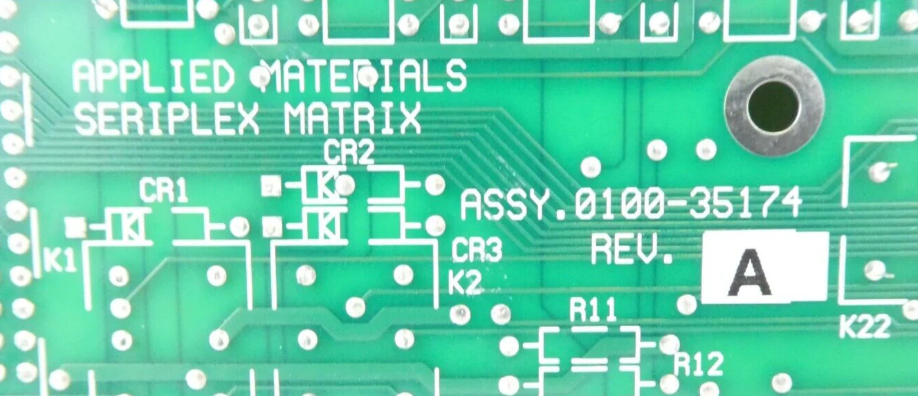 AMAT Applied Materials 0100-35174 Seriplex Matrix PCB Working Surplus - Image 11