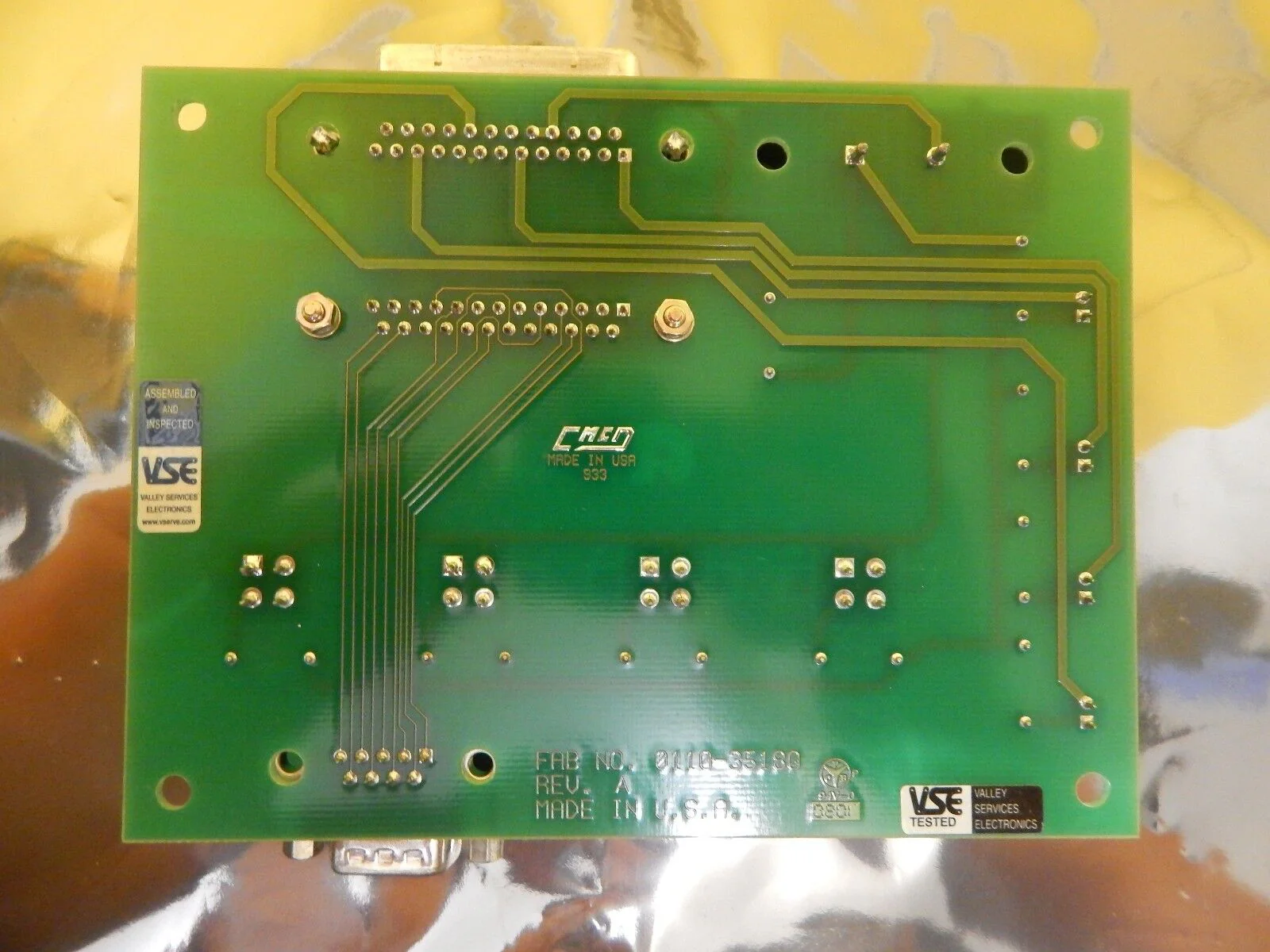 AMAT Applied Materials 0100-35180 DPA System Distribution Board PCB P5000 Used - Image 9