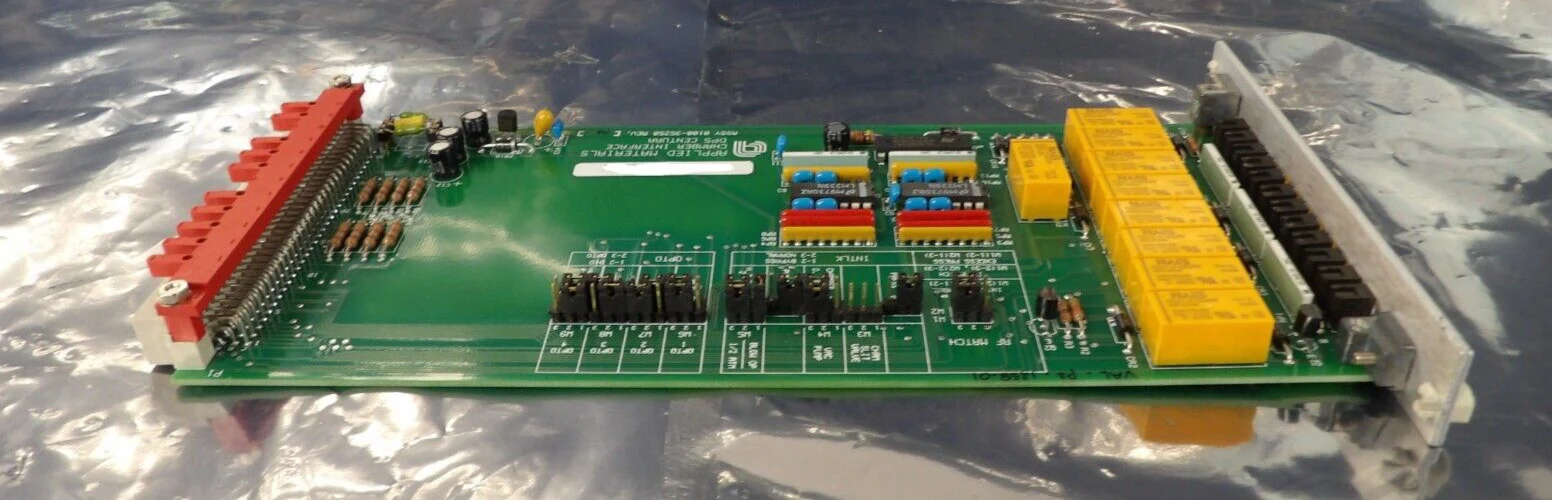 AMAT Applied Materials 0100-35250 Chamber Interface Centura OEM Refurbished - Image 4