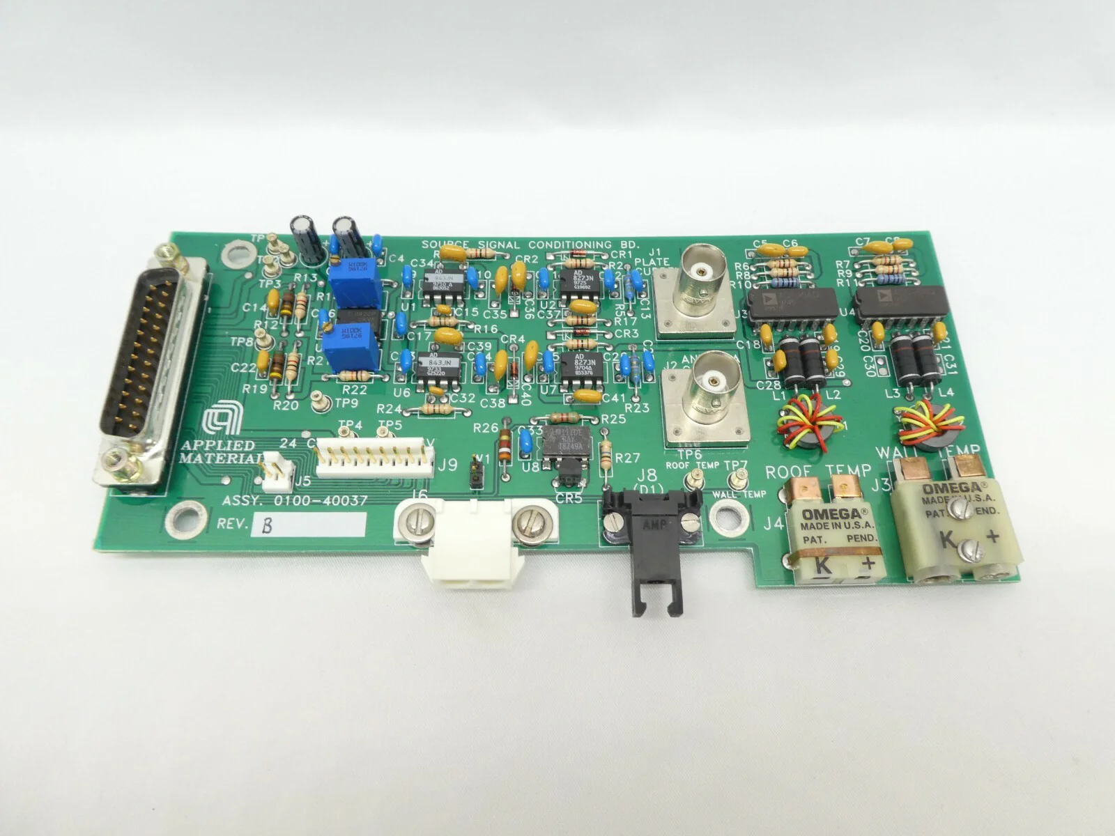 AMAT Applied Materials 0100-40037 Source Signal Conditioning Board PCB Working - Image 5