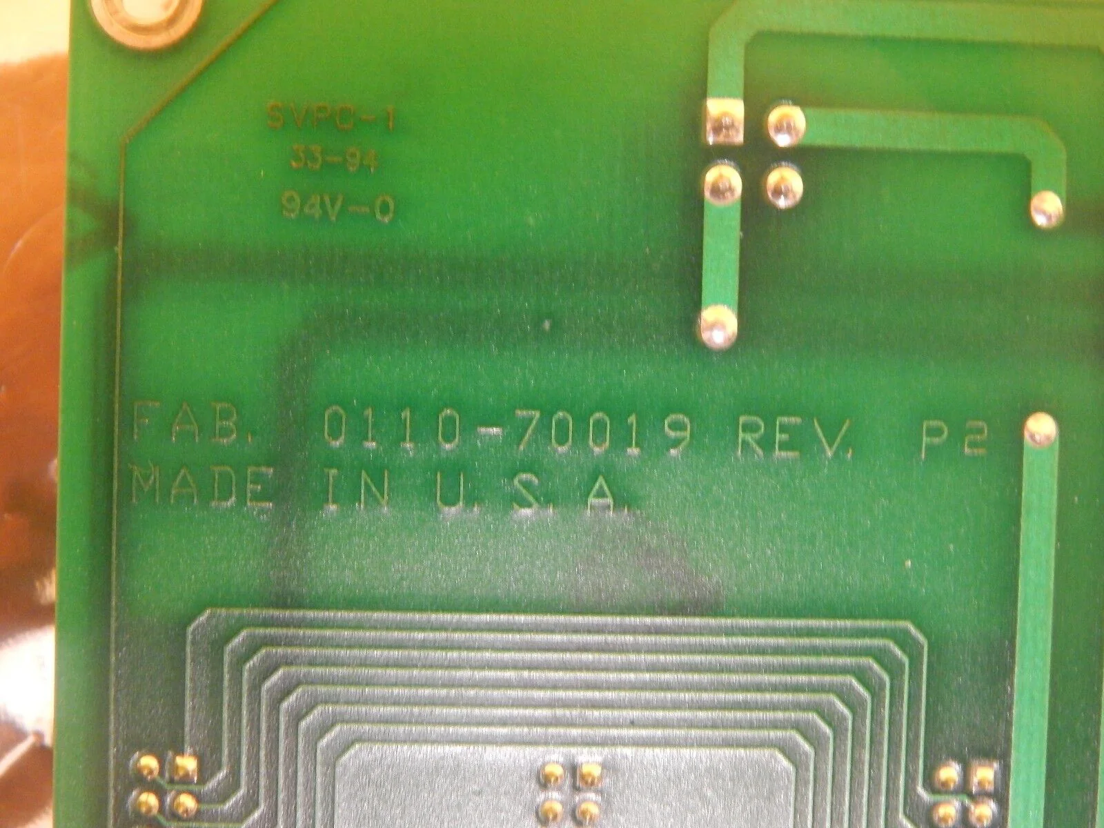 AMAT Applied Materials 0100-70019 Controller Distribution WPS PCB P5000 Used - Image 11