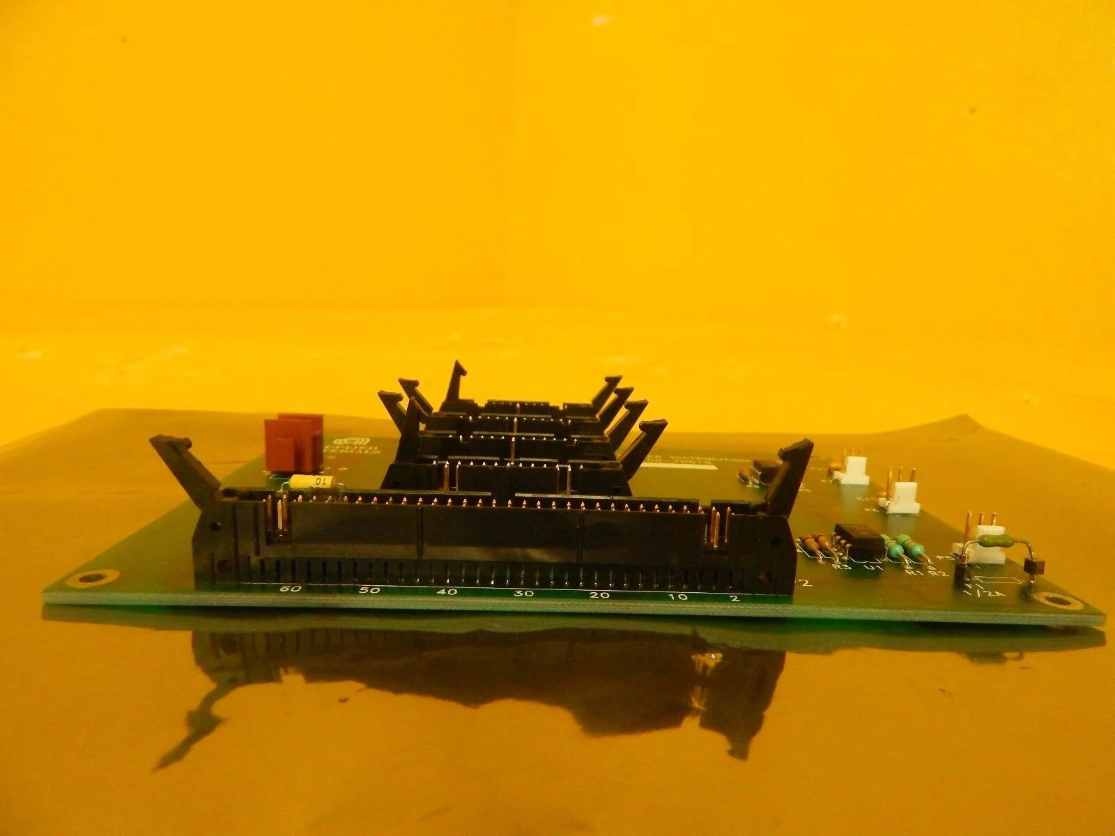 AMAT Applied Materials 0100-70019 Controller Distribution WPS PCB P5000 Used - Image 7