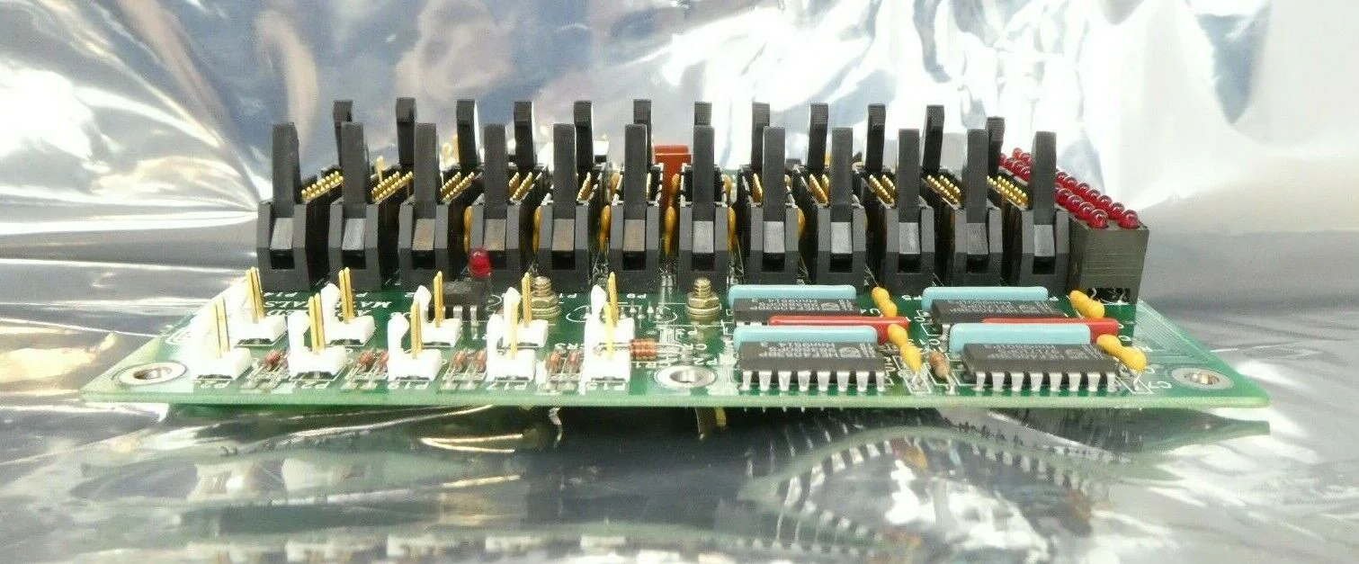 AMAT Applied Materials 0100-76046 Gas Panel Board PCB Rev. A P5000 Working - Image 4