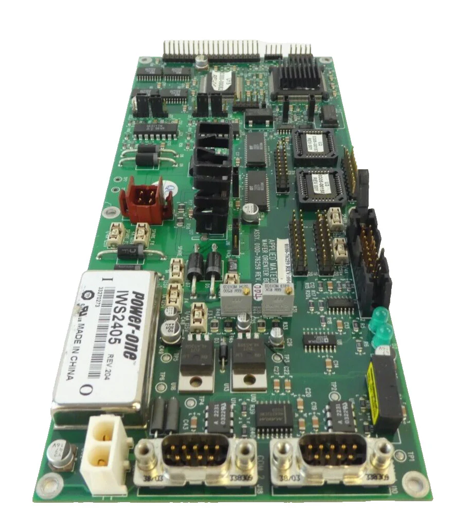 AMAT Applied Materials 0100-76259 Wafer Orienter PCB Card Working Surplus - Image 6