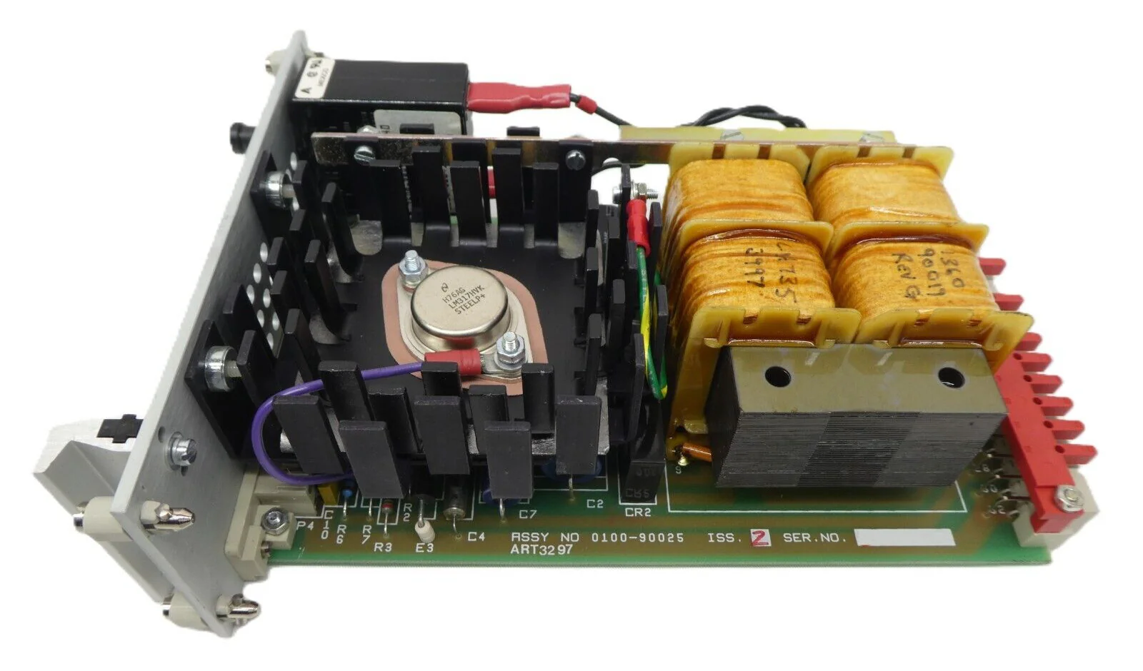AMAT Applied Materials 0100-90025 24V 1A Power Supply PCB Card Working Surplus - Image 6